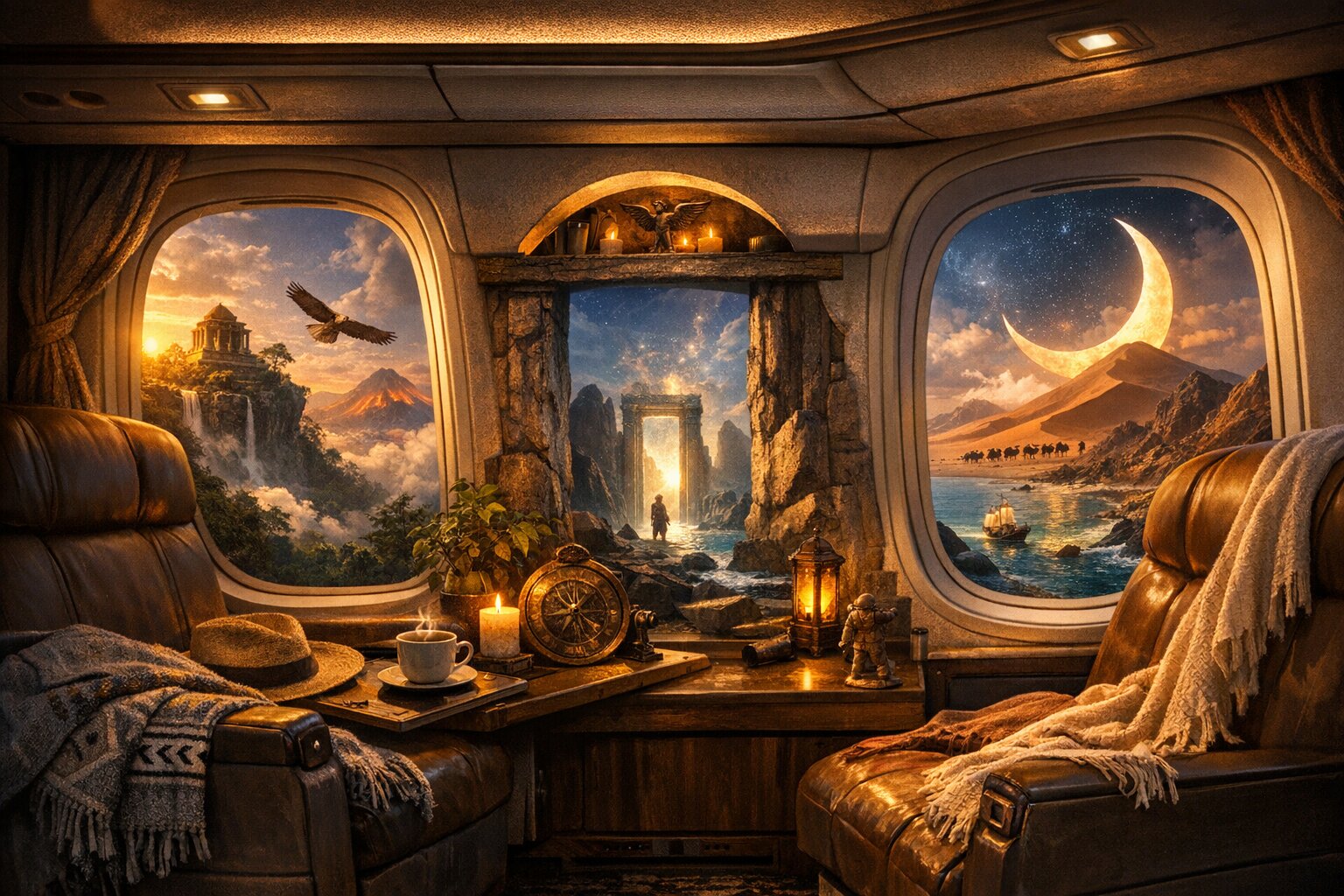 Holographic World Center